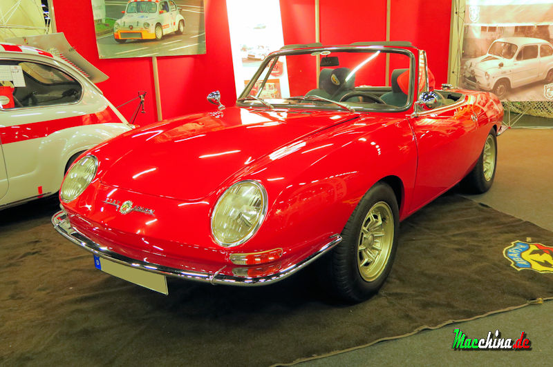 Abarth 1000 OT Spider, Foto: Macchina.de