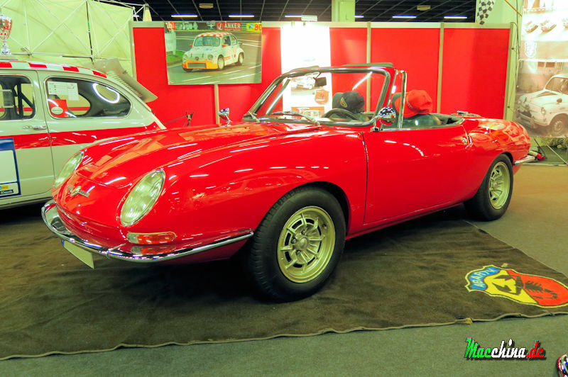 Abarth 1000 OT Spider, Foto: Macchina.de