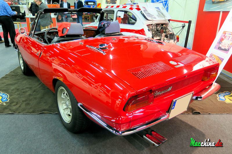 Abarth 1000 OT Spider, Foto: Macchina.de