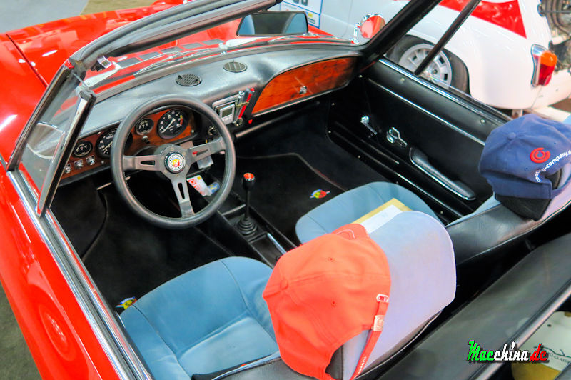 Abarth 1000 OT Spider, Foto: Macchina.de