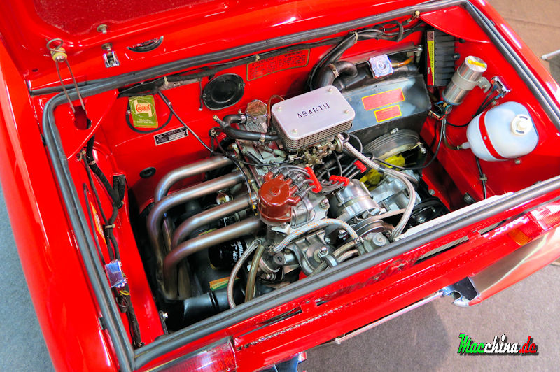 Abarth 1000 OT Spider, Foto: Macchina.de