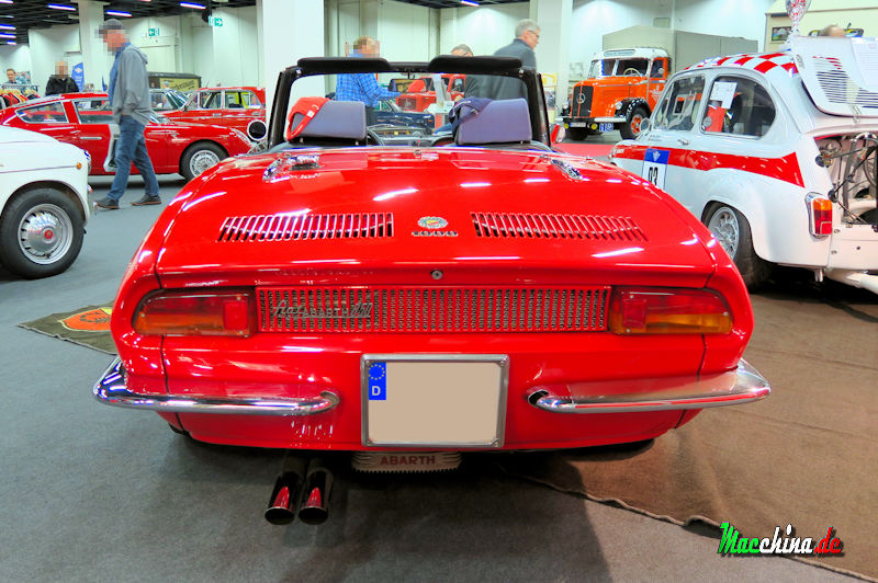 Abarth 1000 OT Spider, Foto: Macchina.de