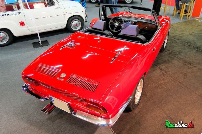 Abarth 1000 OT Spider, Foto: Macchina.de