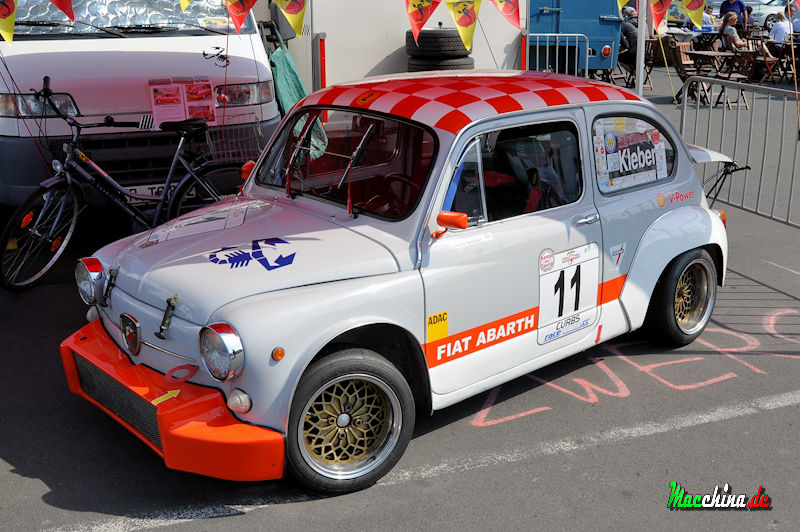 Abarth 1000 TC Berlina Corsa ( 4. Serie ), Foto: Macchina.de