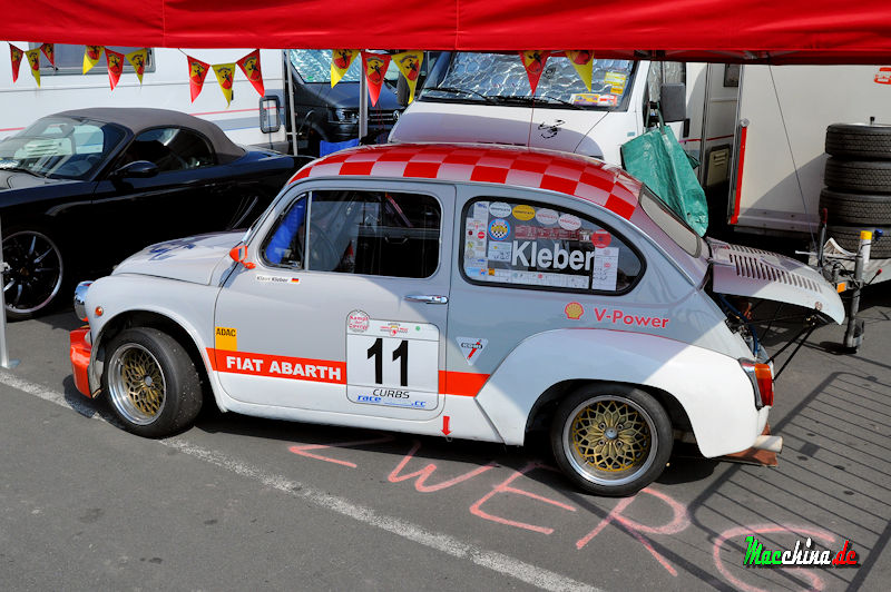 Abarth 1000 TC Berlina Corsa ( 4. Serie ), Foto: Macchina.de