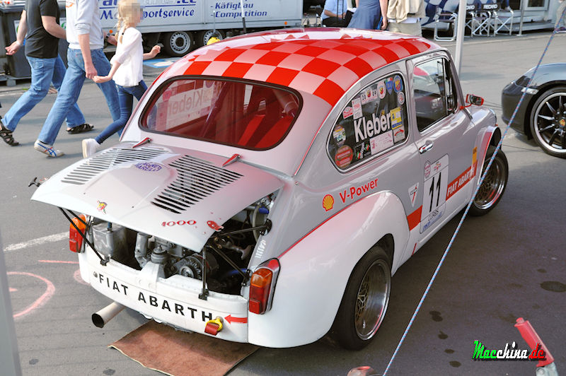 Abarth 1000 TC Berlina Corsa ( 4. Serie ), Foto: Macchina.de