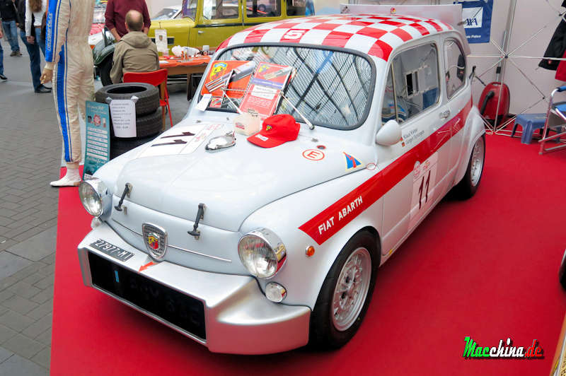 Abarth 1000 TC Berlina Corsa ( 3. Serie ), Foto: Macchina.de