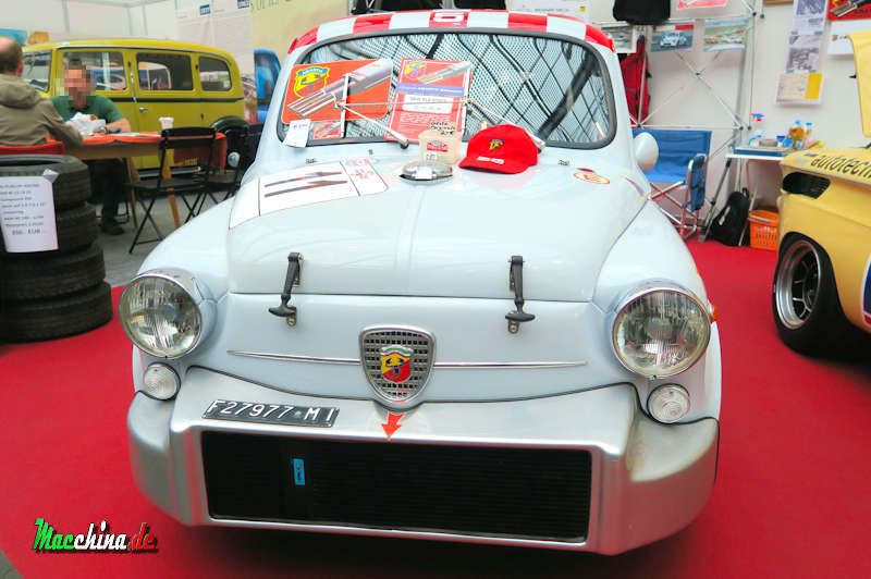 Abarth 1000 TC Berlina Corsa ( 3. Serie ), Foto: Macchina.de