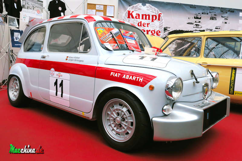 Abarth 1000 TC Berlina Corsa ( 3. Serie ), Foto: Macchina.de