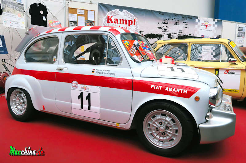 Abarth 1000 TC Berlina Corsa ( 3. Serie ), Foto: Macchina.de