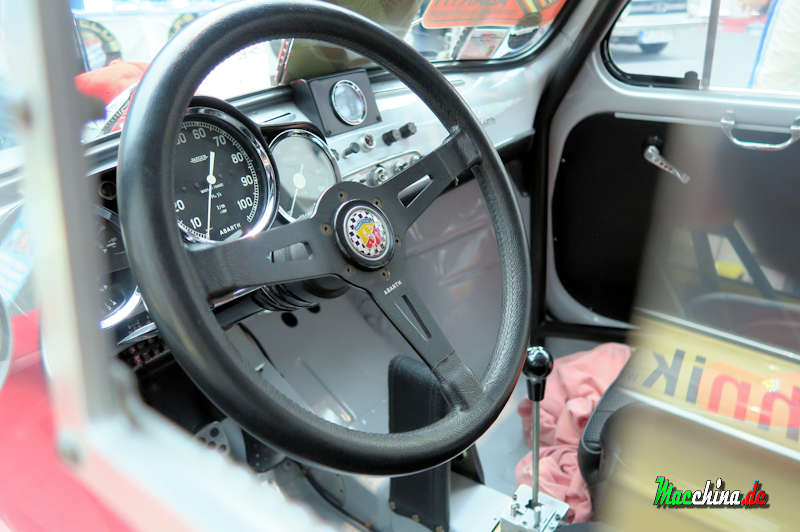 Abarth 1000 TC Berlina Corsa ( 3. Serie ), Foto: Macchina.de