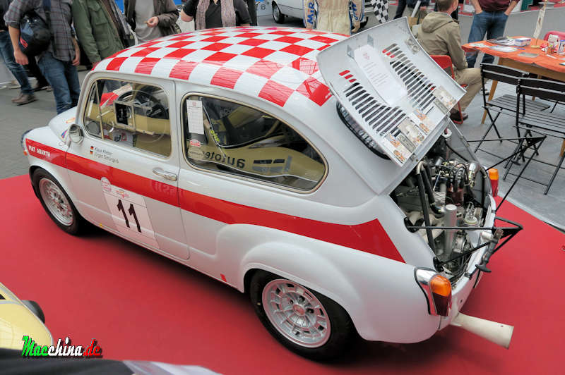 Abarth 1000 TC Berlina Corsa ( 3. Serie ), Foto: Macchina.de