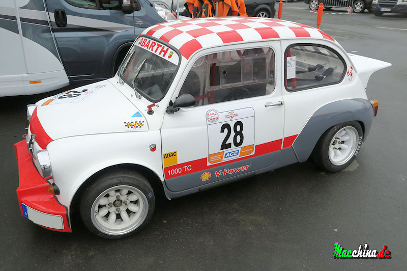 Abarth 1000 TC Berlina Corsa ( 4. Serie ), Foto: Macchina.de