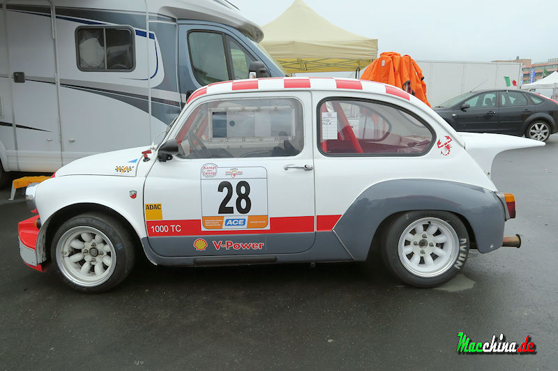 Abarth 1000 TC Berlina Corsa ( 4. Serie ), Foto: Macchina.de