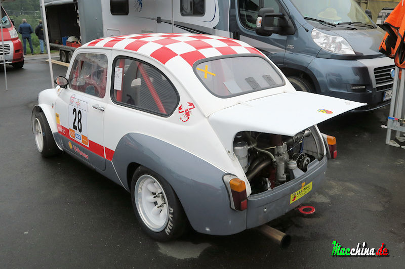 Abarth 1000 TC Berlina Corsa ( 4. Serie ), Foto: Macchina.de
