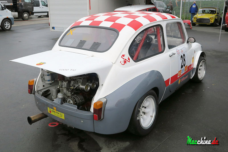Abarth 1000 TC Berlina Corsa ( 4. Serie ), Foto: Macchina.de
