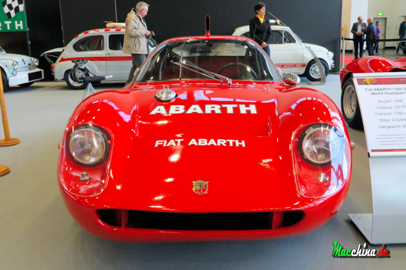 Abarth 1300 OT Prototipo