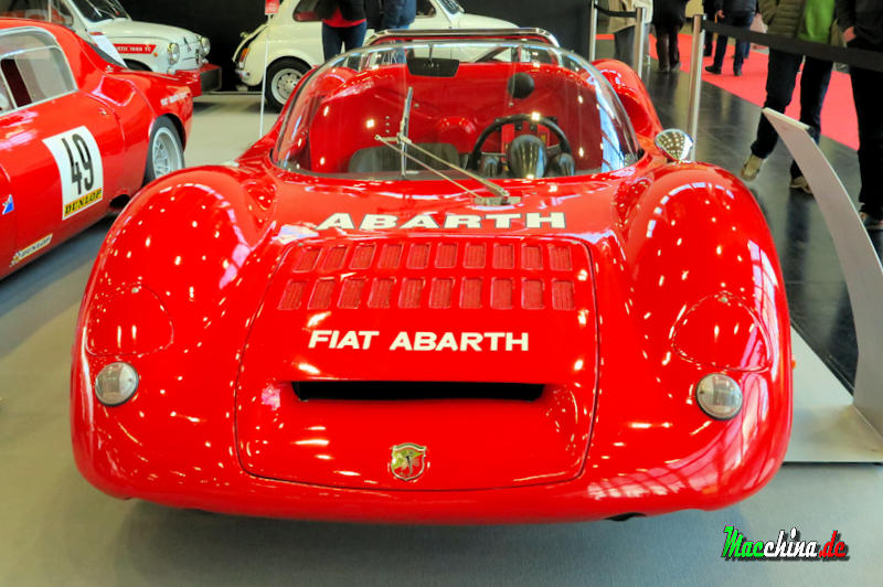 Abarth 1300 OTS, Foto: Macchina.de