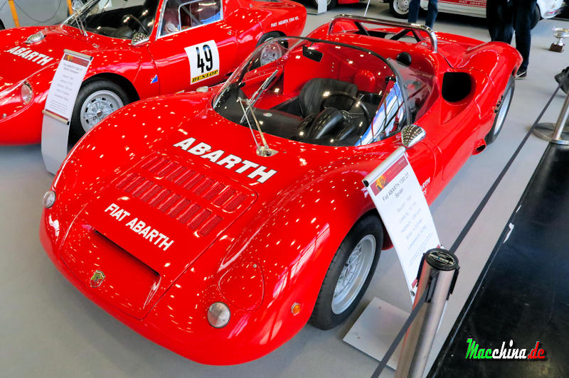 Abarth 1300 OTS, Foto: Macchina.de