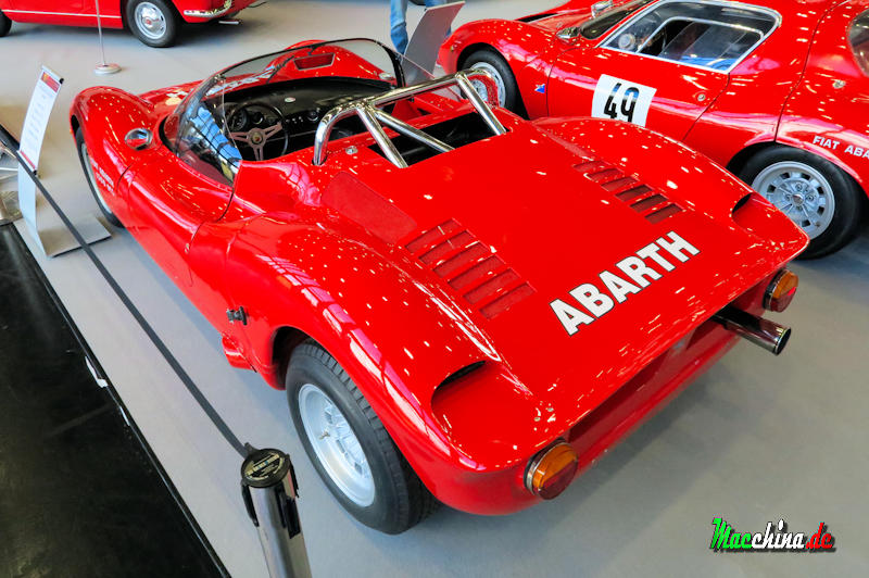 Abarth 1300 OTS, Foto: Macchina.de