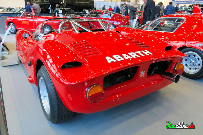 Abarth 1300 OTS, Foto: Macchina.de