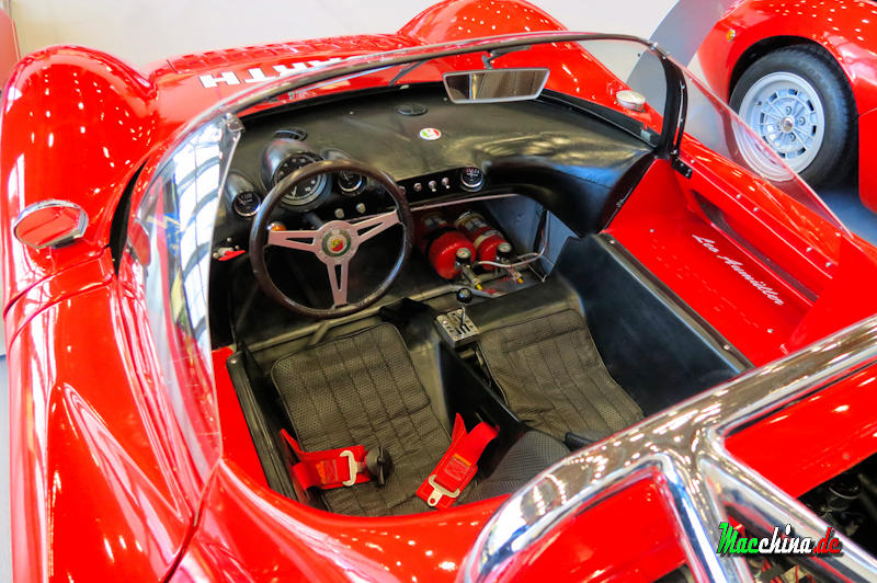 Abarth 1300 OTS, Foto: Macchina.de