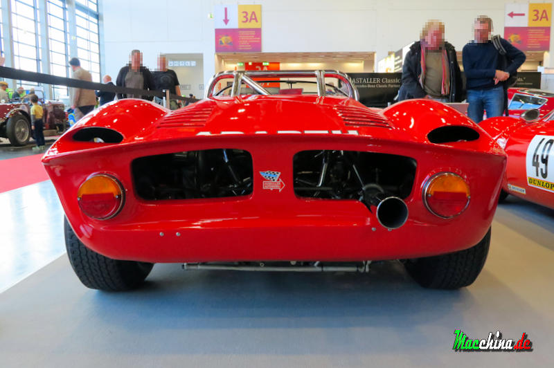 Abarth 1300 OTS, Foto: Macchina.de