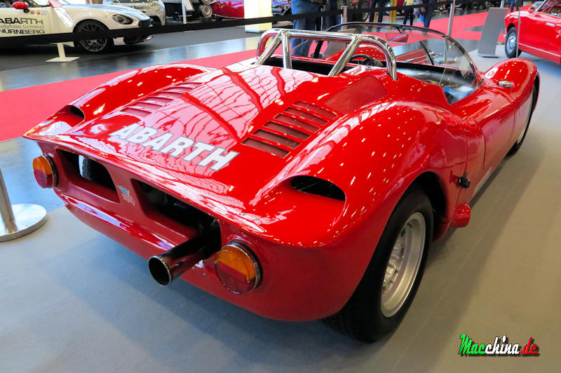 Abarth 1300 OTS, Foto: Macchina.de