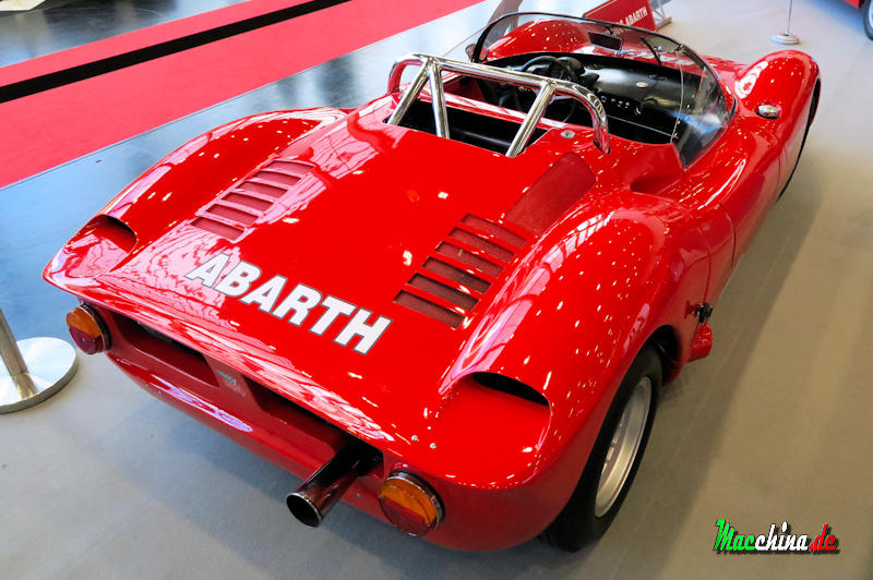 Abarth 1300 OTS, Foto: Macchina.de