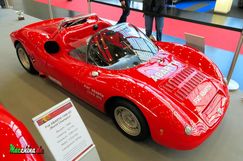 Abarth 1300 OTS, Foto: Macchina.de