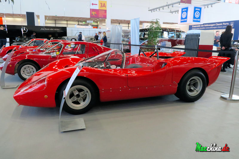 Abarth 2000 Sport Spider (SE10), Foto: Macchina.de