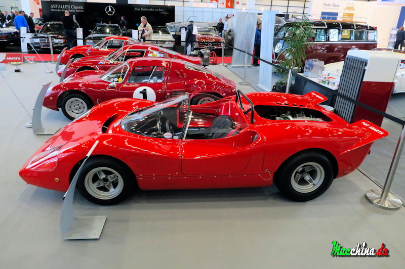 Abarth 2000 Sport Spider (SE10), Foto: Macchina.de