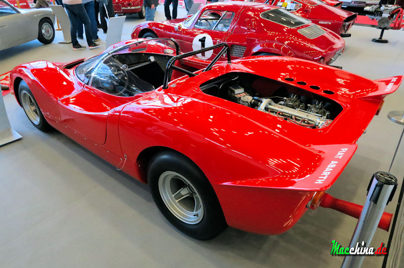 Abarth 2000 Sport Spider (SE10), Foto: Macchina.de