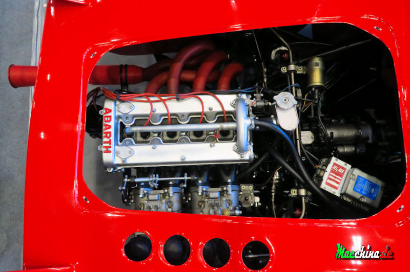 Abarth 2000 Sport Spider (SE10), Foto: Macchina.de