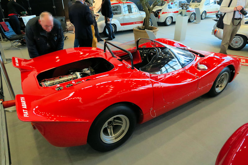 Abarth 2000 Sport Spider (SE10), Foto: Macchina.de