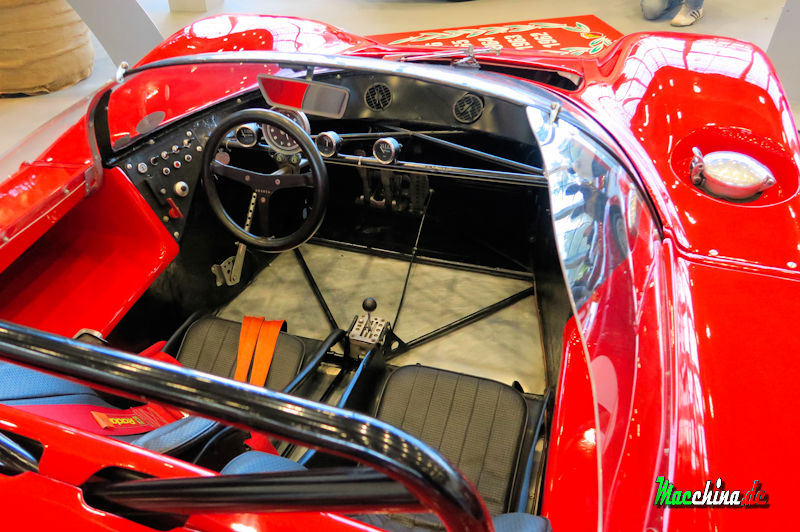 Abarth 2000 Sport Spider (SE10), Foto: Macchina.de