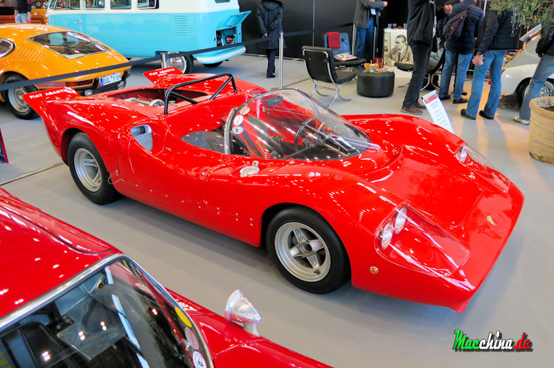 Abarth 2000 Sport Spider (SE10), Foto: Macchina.de
