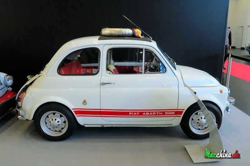 Abarth 595 SS, Foto: Macchina.de