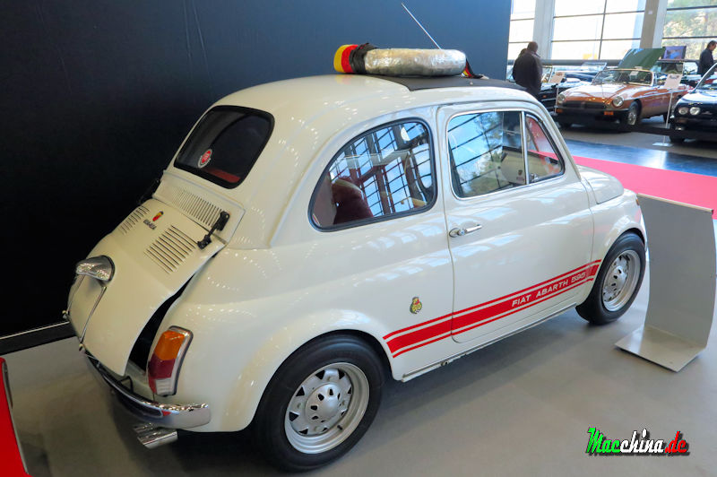 Abarth 595 SS, Foto: Macchina.de