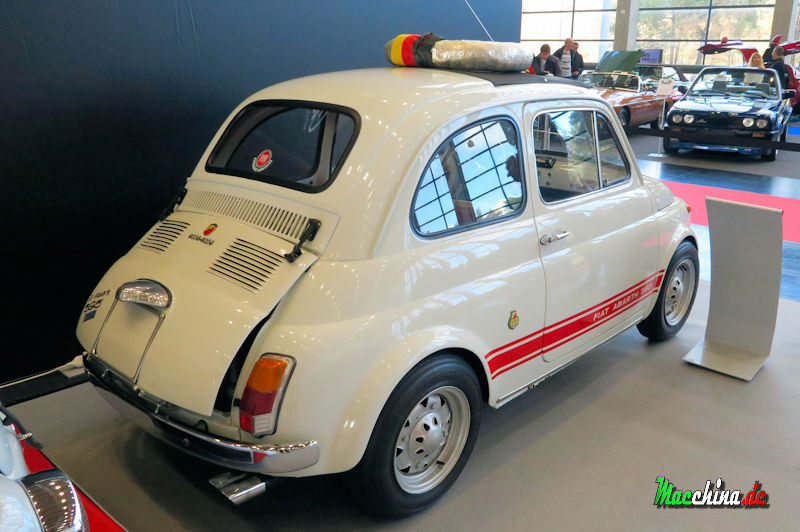Abarth 595 SS, Foto: Macchina.de