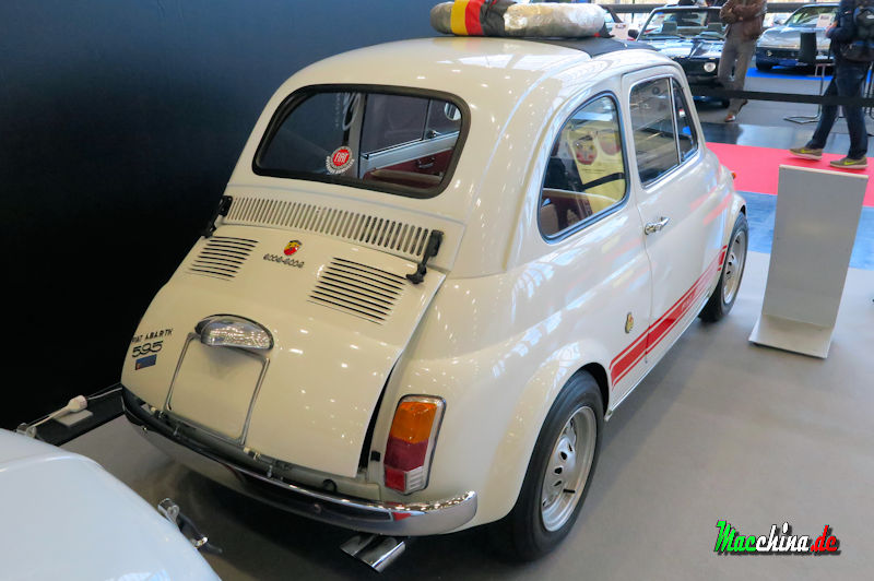 Abarth 595 SS, Foto: Macchina.de