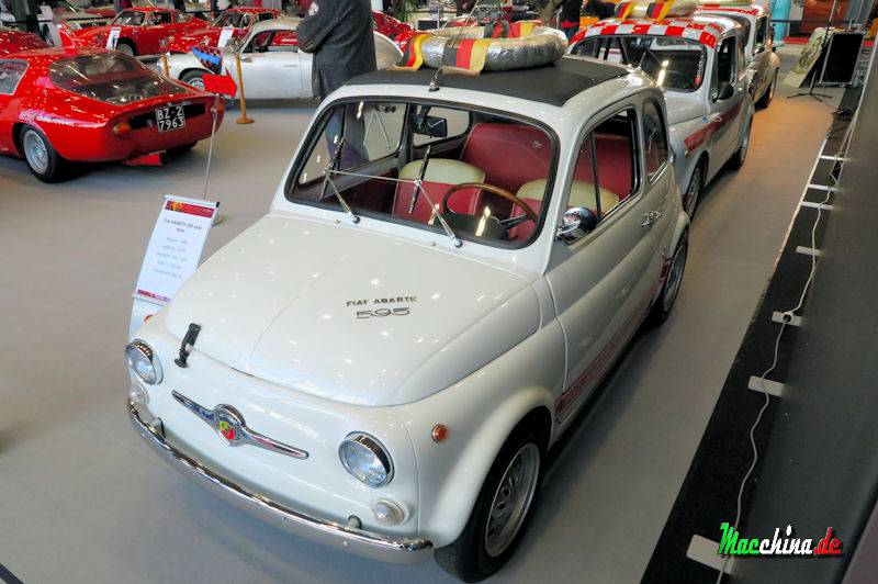 Abarth 595 SS, Foto: Macchina.de