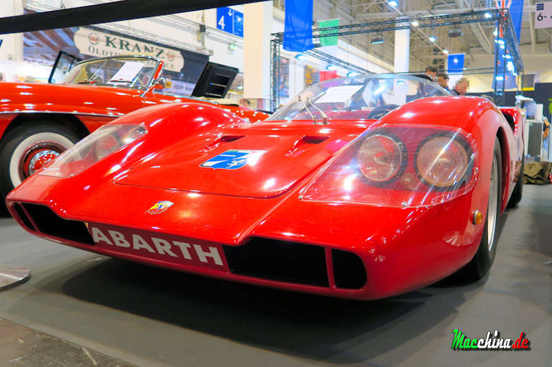 Abarth 2000 Sport Spider (SE10), Foto: Macchina.de