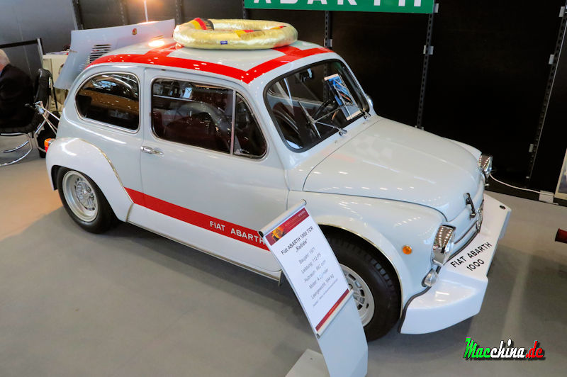Abarth 1000 TCR ( 3. Serie ), Foto: Macchina.de
