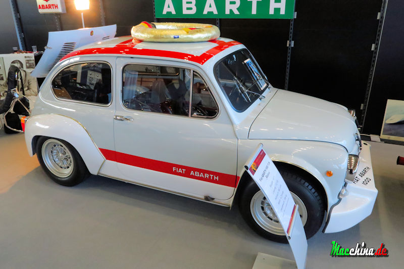 Abarth 1000 TCR ( 3. Serie ), Foto: Macchina.de