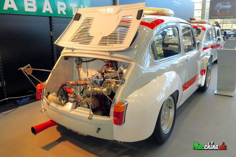 Abarth 1000 TCR ( 3. Serie ), Foto: Macchina.de