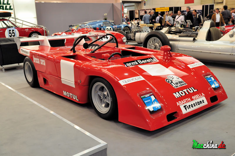 Abarth Osella 2000 Spider (SE 021), Foto: Macchina.de