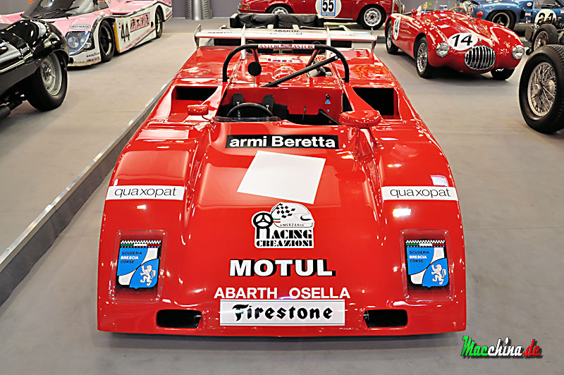 Abarth Osella 2000 Spider (SE 021), Foto: Macchina.de