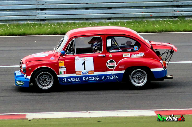 Abarth 1000 TC Corsa, Foto: Macchina.de