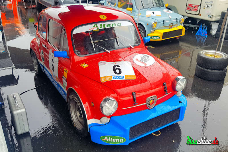 Abarth 1000 TC Corsa, Foto: Macchina.de